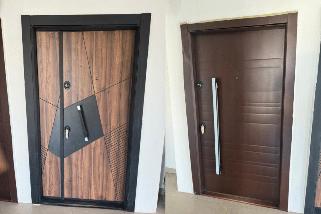 best security doors - obumek aluminium