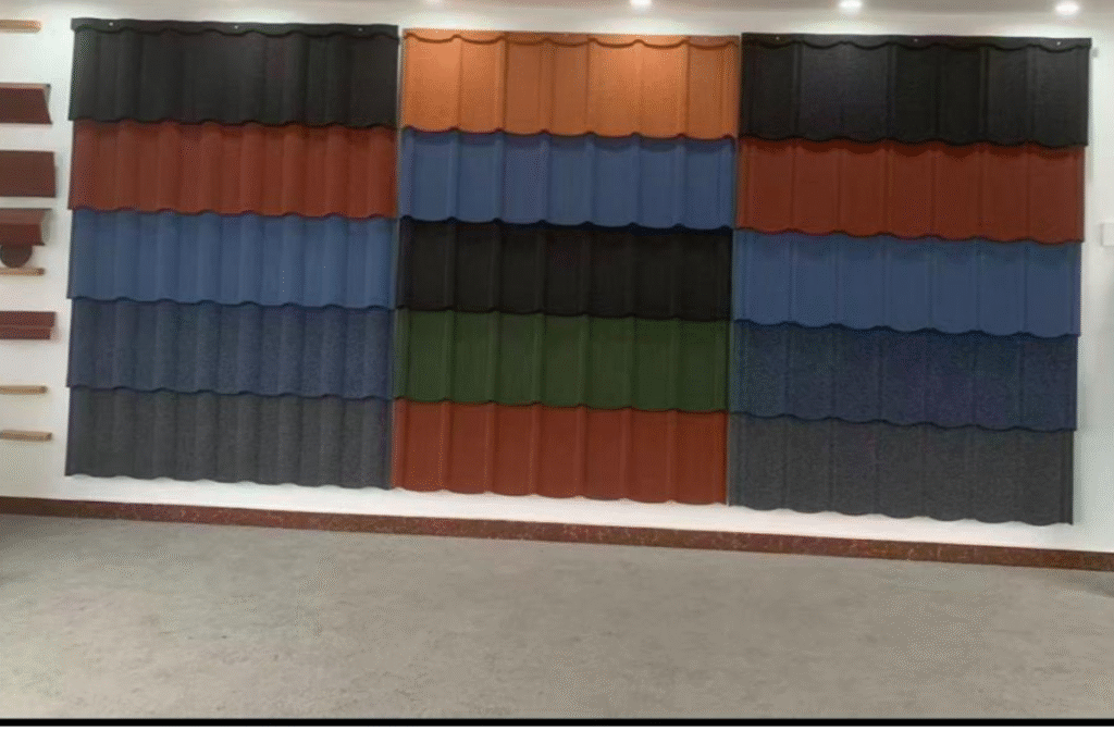 stone coated roofing sheets and tiles - obumek