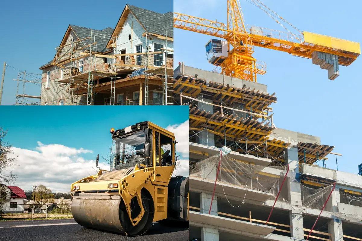construction of homes and offices - obumek aluminium